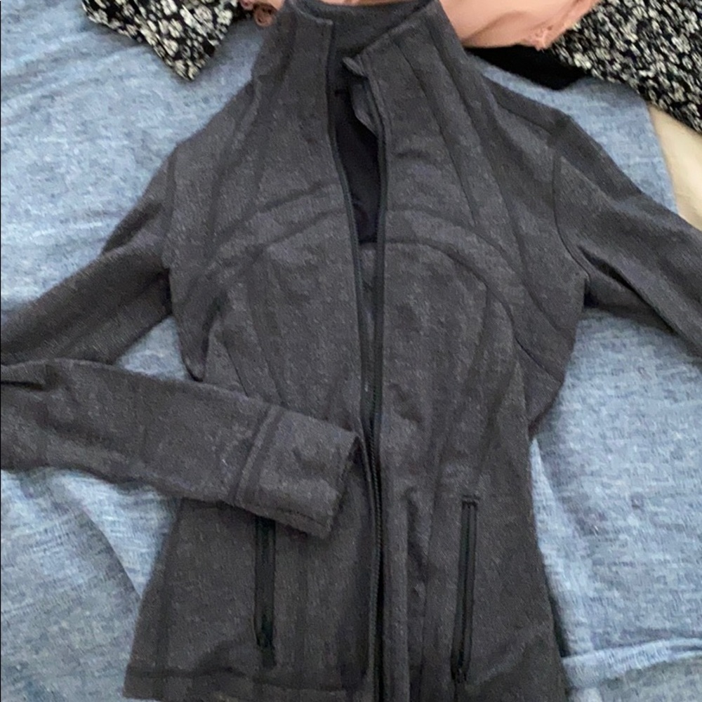 Charcoal Lululemon Jacket